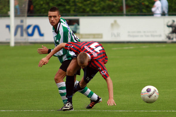 SC Genemuiden - v.v. Katwijk (Foto Helmich Lubberts).